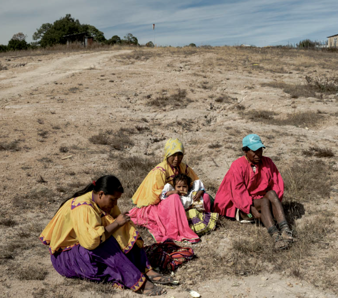 DESPLAZADOS DE LA SIERRA TARAHUMARA EXIGEN REGRESO SEGURO A SUS COMUNIDADES